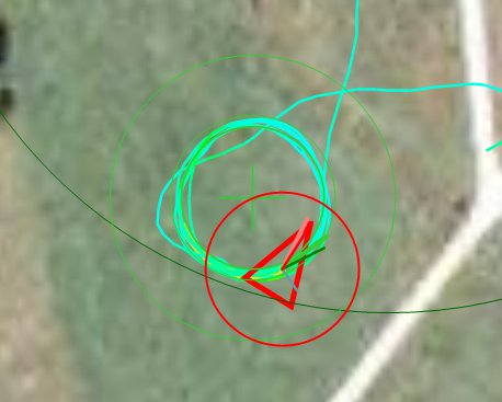 circular ground track with 75ft radius, 5kt wind merlin 10-11-13 20:46:49.933 UTC