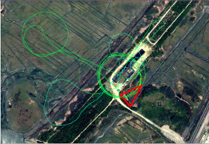 circular ground track with 75ft radius, 5kt wind merlin 10-11-13 20:46:49.933 UTC